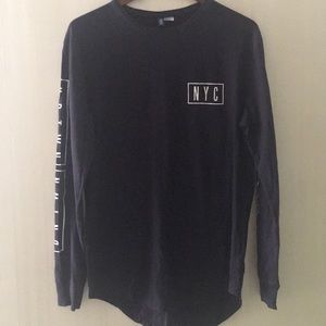 H&M NYC Long Sleeved Sweater